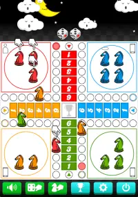 Parchis - Horse Race Chess Screen Shot 3