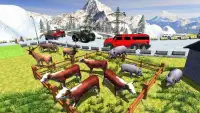 Animal Safari 6X6 Transport Truck Driving Screen Shot 7