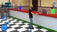 هريرة أليف افتراضية لطيفة - لعبة قط مجانية للأطفال Screen Shot 7