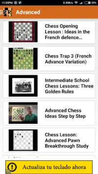 Tactiques d'échecs Screen Shot 5