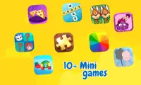 Brain games for Kids: Kids puzzles Screen Shot 0