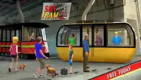 Extreme Sky Tram Driver Simulator - Tourist Games Screen Shot 0