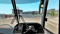Army Bus Simulator 3D Army Coach Bus Driving Games Screen Shot 0