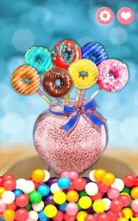 Donut Pop Maker Screen Shot 8