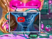 super doll tongue doctor games-Crazy Tongue Doctor Screen Shot 3