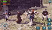 Ertugrul Gazi - Real Sword fighting game Screen Shot 5
