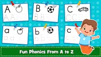 ABC Tracing Preschool Games 2 Screen Shot 2