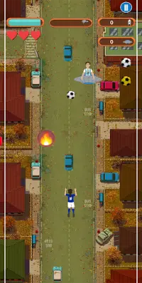 Air Soccer Battle: Shooter Games – Shoot Em Up Screen Shot 4