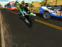 Wrong Way Moto Racer Screen Shot 8