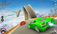 Crazy Ramp Car Games Stunts Screen Shot 5