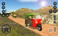 Offroad Tuk Tuk Rickshaw 2017 Screen Shot 0