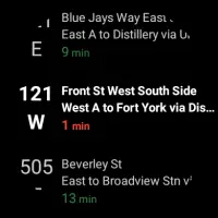 Transit Now - TTC Toronto, MBTA, AC Transit, SFMTA Screen Shot 7