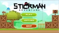 Stickman Adventure Screen Shot 1