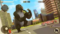Angry Gorilla Rampage Attack Screen Shot 3