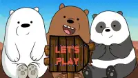 Grizz The Bear in Super Runner Bare Bear Adventure Screen Shot 1