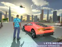 Gangster New City Car Driver Open World Screen Shot 6