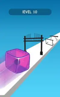 Juega al juego gratis Jelly Jump Shape Screen Shot 4