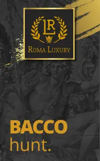 “Roma Luxury” -Bacco Treasure  Hunt Screen Shot 0