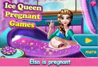 Ice Queen Pregnant Games Screen Shot 0
