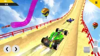 Formül araba stunts: Top Speed formula car games Screen Shot 4