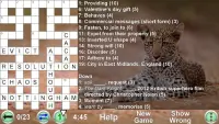 Barred Crossword Screen Shot 7