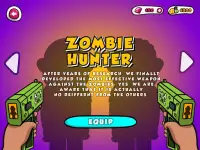 Guns & Zombies : Tap and Shoot Screen Shot 12