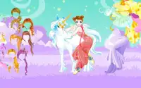Fairy and the Unicorn Dressup Screen Shot 2