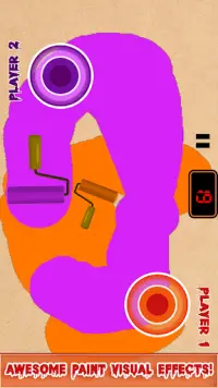 Paint Fight Arena- multiplayer Screen Shot 2