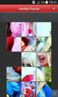 Puzzle Of Harley Quinn Screen Shot 3