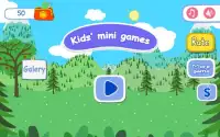 Kid's mini games Screen Shot 3