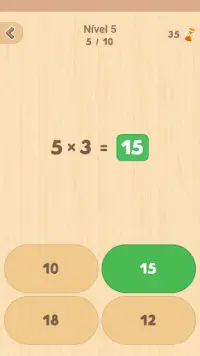 Tabuada. Aprenda e jogue! Screen Shot 2