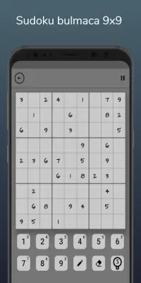 Sudoku: Ücretsiz Klasik Sudoku 9x9 Screen Shot 0