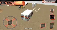 Big City Ambulance Parking 3D Screen Shot 10