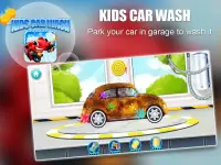 lavado autos para niños: salón, gasolinera, taller Screen Shot 4