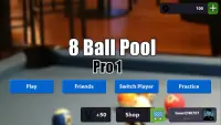 Billiard table 8 ball pool game online free coins Screen Shot 0