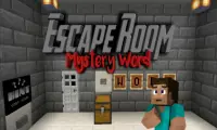 Escape Room Mystery Word para Minecraft PE Screen Shot 0