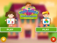 1000 Books Before Kindergarten Numbers & Shapes Screen Shot 8