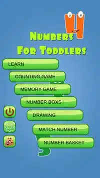 Numbers For Kids Screen Shot 0