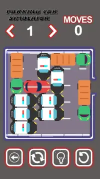 Unblock Car Parking Game Screen Shot 1