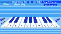 Boy Piano : Blue Piano Screen Shot 6