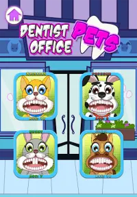 Animal Pets Dentist Office - Puppy Kitty Pet Play Screen Shot 0
