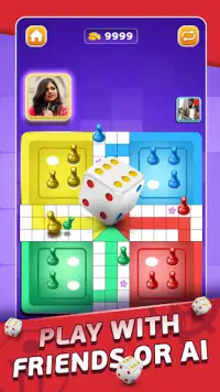 Ludo God : BOARD GAMES Screen Shot 0