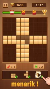 wood block - block puzzle game Screen Shot 2