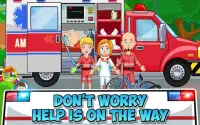 My Town : Fire station Rescue Screen Shot 1