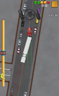 My Trucking Skills - Real Truck Driving Simulator Screen Shot 1
