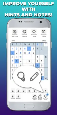Sudoku - Offline Logic Game Screen Shot 1