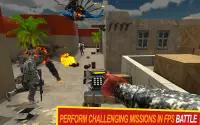 Comando FPS juegos de disparo Screen Shot 4