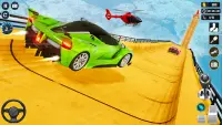 Jogo de acrobacias carros GT Screen Shot 7