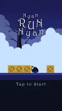 Nyan Run Nyan Screen Shot 0