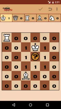 Chess Sudoku Screen Shot 1